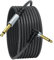 Cable de guitarra,cable de instrumento de 6,35 mm,adecuado para compatibilidad con guitarras eléctricas,bajos,baterías,pedales,amplificadores,afinadores,parlantes,sistemas estéreo,audio (3 metros)