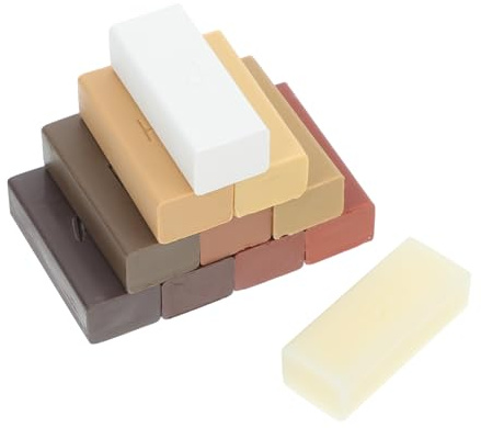 Hoement Holzboden-reparaturwachs Laminat-vinylboden-möbel-reparaturset Kratzer-flecken-risse-löcher-aufbau Für Böden-schränke-tische-türen