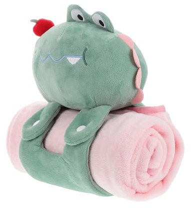 CHILDWEET Leichte Kissendecke Für -in-1 Reisekissen Und Deckenset Bequemes Material