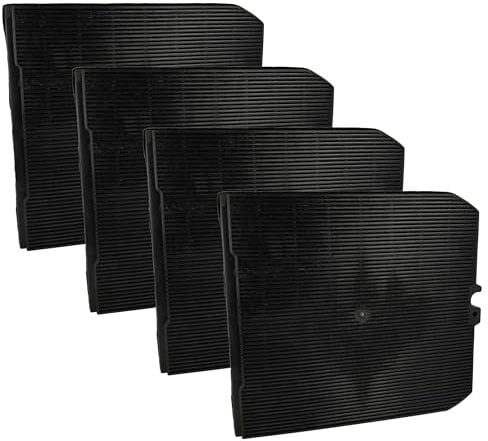 vhbw 4x Filtres à charbon actif compatible avec Falmec PLANEWH 2410, 1410 hotte aspirante