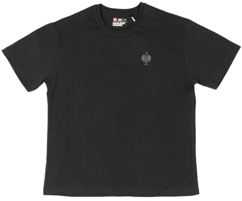 Engelbert Strauss Herren T-Shirt Heavy e.s.Iconic, Farbe:schwarz, Größe:XL