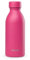 Qwetch - Bouteille Isotherme 500ml Magenta - ICON - Gourde Design Compacte et Élégante Inox Recyclé - 24h Froid et 12h Chaud - Etanche
