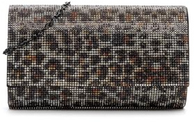Tamaris Amalia Animal Clutch Brown/Beige