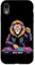 Beat Drop DJ Animal Funny Lion Headphones Case for iPhone XR