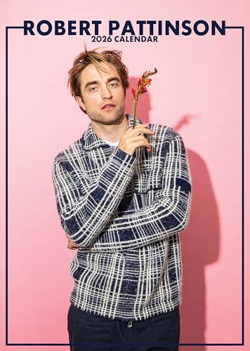 Robert Pattinson Kalender 2026, A3, vollfarbig