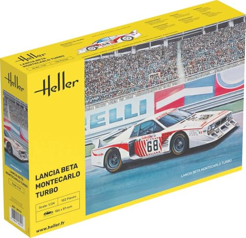 Heller 1:24 - Lancia Beta Montecarlo Turbo