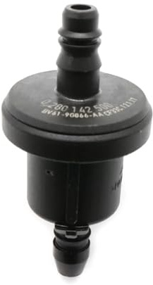 Getriebeventilgehäuse Entlüftungsventil für Abgasanlage BV61-9G866-AA Passend für Ford 0280142500 BV619G866AA Solenoid Magnetventil Getriebe
