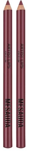 Mesauda Milano Artist Lips - Matita Labbra - 1,14 gr (Confezione da 2)