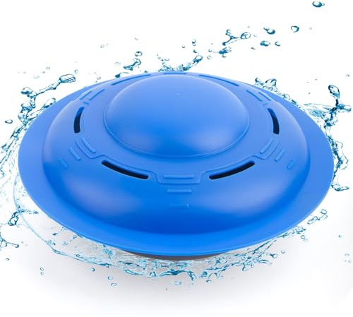 Allarme per piscine interrate e fuori terra, allarme di sicurezza per piscina galleggiante con allarme forte, sensibilità regolabile, protezione facile da installare per bambini e animali domestici