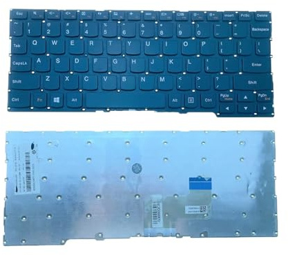 WGGYGMD US Laptop Keyboard For Lenovo for Yoga 3 11 300-11 300-11IBR 300-11IBY 700-11ISK Flex Notebook Easy to replace