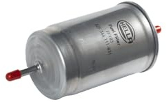 HELLA 8ZF 366 111-831 Kraftstofffilter FF183 - Leitungsfilter | 8ZF 366 111-831 passend für C70 S70 S90 V70 V90 | 8ZF 366 111-831