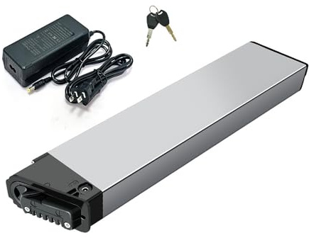 Batterie De Vélo Électrique 36V 48V 10.4Ah 12Ah 14Ah 17.5Ah de vélo électrique Pliante Lithium Li-ION Batterie pour Shengmilo Samebike LO26 20LVXD E-Bike (36V 17.5Ah)