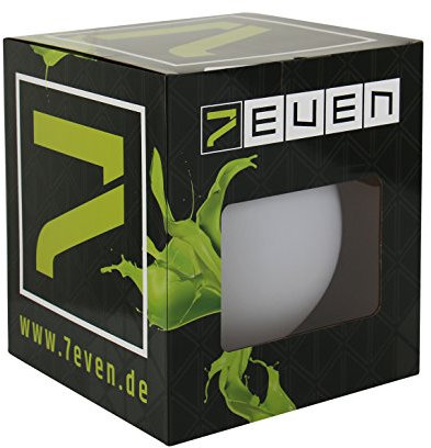 7even LED Solar Ball 30cm / Solar betriebene Leuchtkugel IP67, Farbwechsel fernbedienbar