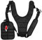 Padded Strimmer Harness - Adjustable Double Shoulder Strap for Brush & Grass Trimmer - Comfortable Nylon Support for Gardening Equipment