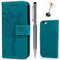 Cover per iPhone 6 Cover Flip, iPhone 6S Custodia Libro Pelle PU e TPU Silicone con Funzione Supporto Chiusura Magnetica Portafoglio Libretto Bumper Case per iPhone 6/6S, Albero Verde