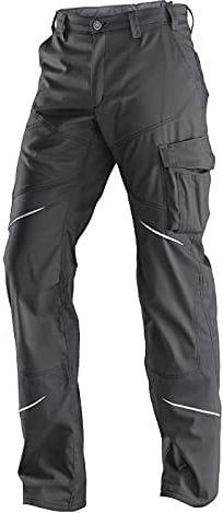 KÜBLER Workwear Unisex Hose Arbeitshose Activiq mit 2 Gesäßtaschen