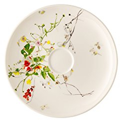 Rosenthal Brillance Fleurs Sauvages Kombi-Untertasse/Coup 16 CM