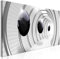 decomonkey Bilder Abstrakt 150x50 cm 1 Teilig Leinwandbilder Bild auf Leinwand Vlies Wandbild Kunstdruck Wanddeko Wand Wohnzimmer Wanddekoration Deko 3d Kugeln