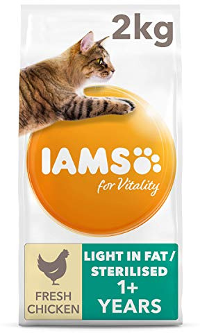 Spectrum - Iams Cat Adt VIT LGT Chk - 2kg - EU/UK