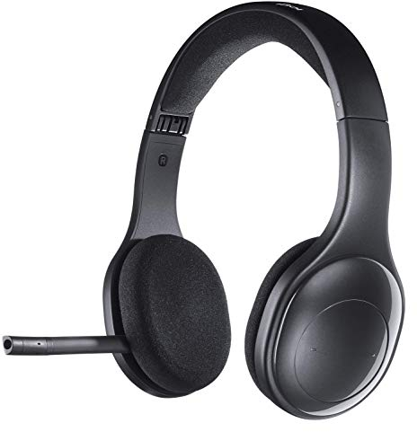 Logitech H800 Wireless Headset für PC und Mac schwarz Schwarz (Generalüberholt)