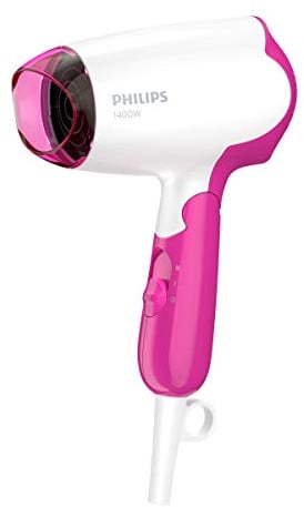 Philips DryCare BHD003/00 Haartrockner, Rosa, Weiß, 1400 W, Rosa, Weiß, 1,8 m, 1400 W, 220-240 V