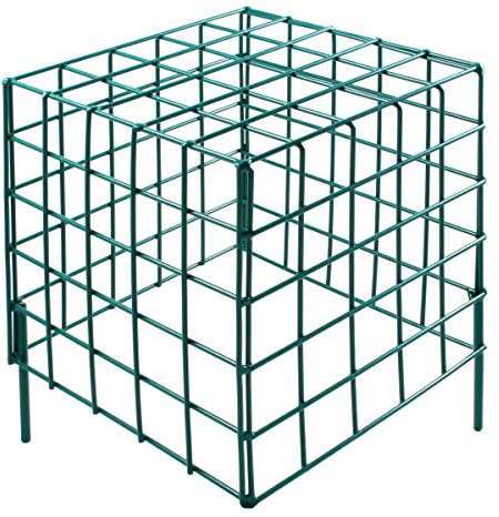 Agrarflora Schutzkorb für Wühlmausschussfallen - Sicherheitskorb für Wühlmaus Schussgeräte - Wühlmauskorb mit Erdspießen - Drahtkorb für Wühlmausfallen - Extrem stabil - Verringert das Unfallrisiko