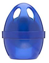 zilofresh G00047 Lufterfrischer Kühlschrank Egg, ohne chemische Zusätze (Blau)