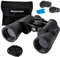 Celestron 72360 LandScout 10 x 50 mm Wasserbeständiges Porroprismenfernglas mit griffiger Gummioberfläche, vergüteter Linse, K9 optischem Glas, Halsriemen und weicher Tragetasche, schwarz