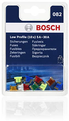 Bosch 1987529082 Flachsicherungen Low Profile
