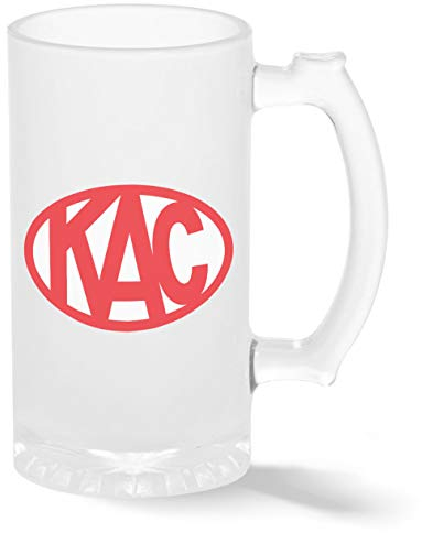 Ice Hockey Team Klagenfurt Eishockey Kac Eishockey Pint Glasbecher Gefrosteter Transparenter Stein Neuheit Krug für Bier 500ml