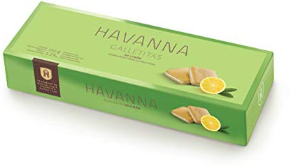 Havanna | Biscottini al Limone | Biscotti Ripieni di Crema Delicata | 6 unità | 150 g