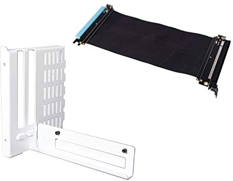 Talius Vertical VGA Riser Adapter für Chronograph Box (Weiß)