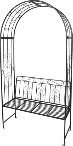 Rosenbogen Bank 121x53x230cm