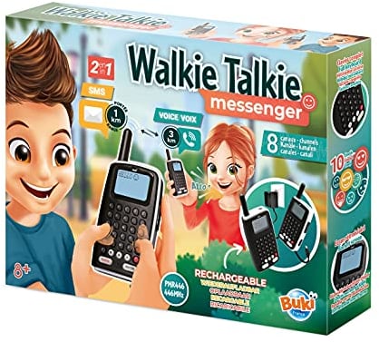 BUKI TW04 - Walkie Talkie Messenger
