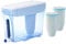 ZeroWater Wasserfilterstation Kombi-Set, 5,4 L mit 3 Filterkartuschen und Wasserqualitätsmessgerät, BPA-frei,NSF-zertifiziert, Ideal um Kalk, Blei und andere Schwermetalle zu reduzieren