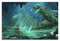 DSGDSF Subnautica Poster mit Meeresboden, Tiefseetaucher, dekoratives Gemälde, Leinwand, Wandkunst, Wohnzimmer, Poster, Schlafzimmer, Gemälde, 30 x 45 cm