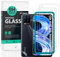 Ibywind [Paquet de 2 Verre Trempé de Protection pour Realme 8/8 Pro 4G 6.4,Protection arrière Effet Fibre de Carbone,avec Une kit d'installation Facile