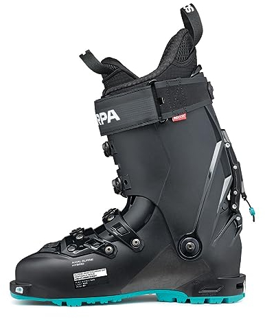 Scarpa Damen 4-Quattro SL Schneestiefel, Schwarz, 38.5 EU