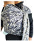 Shabany® - Ring Sling Tragetuch - 100% Bio Baumwolle - Babybauchtrage für Neugeborene Kleinkinder bis 15 KG - inkl. Baby Wrap Carrier Anleitung - silber (elegant)