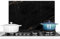 KitchenYeah© Fond de Hotte 60x40 cm Aluminium Crédence Cuisine Décoration Murale Crédence Plaque de Cuisson Anti Projection Marbre - Noir - Or - Chic - Aspect marbre - Design