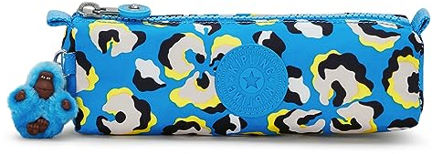 Kipling Freedom Étui à Crayons de Taille Moyenne, Pochettes, étuis, Leopard Floral
