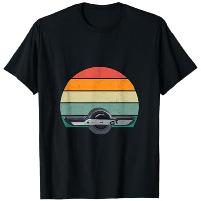 Vintage Onewheel GT Sunset Retro Einrad GT T-Shirt