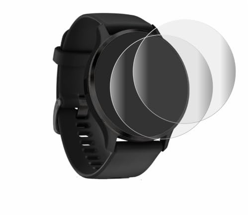 BROTECT Schutzfolie für Garmin Venu 3S | 2 Stück Transparenter Displayschutz Made in Germany Klare Full-Screen Folie Full-Cover 3D Curved Montage Kit
