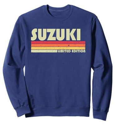 Nom japonais Suzuki Retro Vintage Sweatshirt