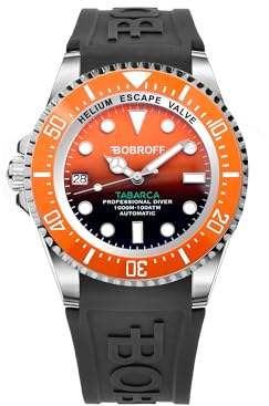 Bobroff Men's Analog-Digital Automatic Uhr mit Armband S0375347