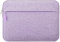 jooeer 15.6 Inch Laptop Sleeve Case Compatible with 15.6 Chromebook Notebook, Slim Shockproof Padded Cover Bag with Pocket for Women Men, Purple