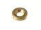12 X No. 6 Brass Plated Steel Screw Cup Surface Finishing Washers