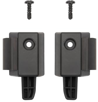 Konuooer 2x Haltebolzenaufnahme Halterung (links und rechts) für Clio 3 hutablage Klammer Clips 7701479153