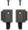 Konuooer 2 x supporto per bulloni di fissaggio (sinistra e destra) per Clio 3 clip 7701479153
