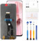 Schermo LCD per Huawei Honor 90 Lite CRT-NX1 Display per Honor 90 Lite 5G 6.7 pollici LCD Display Touch Screen Digitizer Kit di montaggio con strumenti (nero)